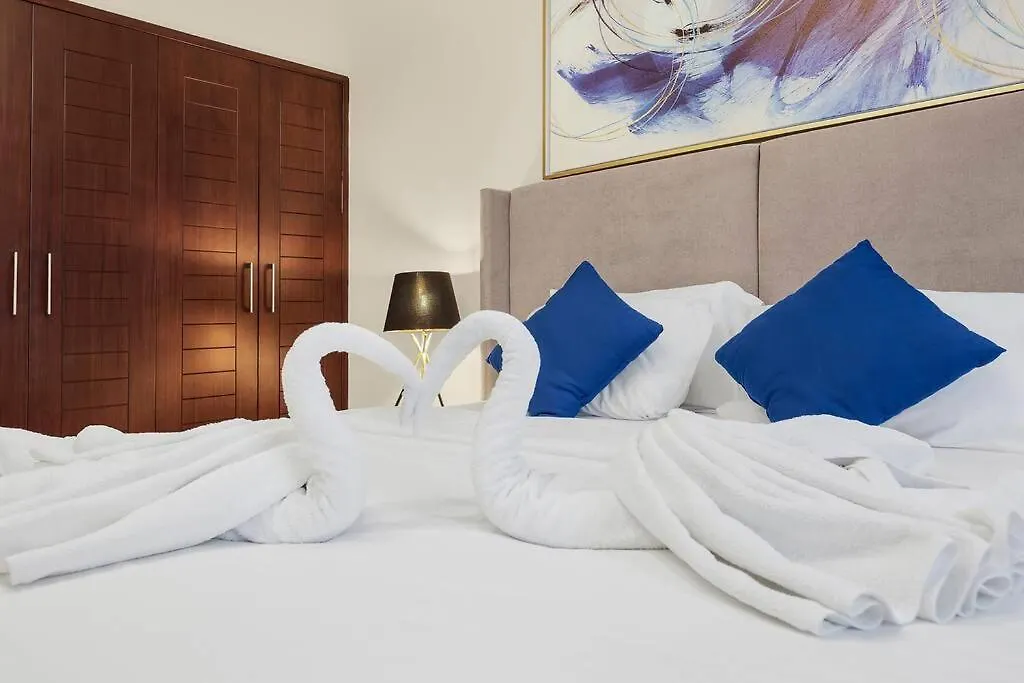Apartment First Class 1Br Panoramic Skyline Views Dubai