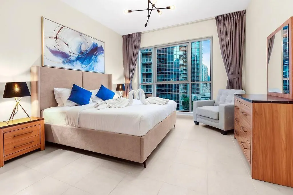 Apartment First Class 1Br Panoramic Skyline Views Dubai United Arab Emirates