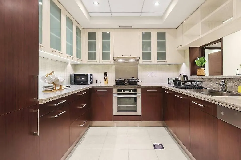 Apartment First Class 1Br Panoramic Skyline Views Dubai