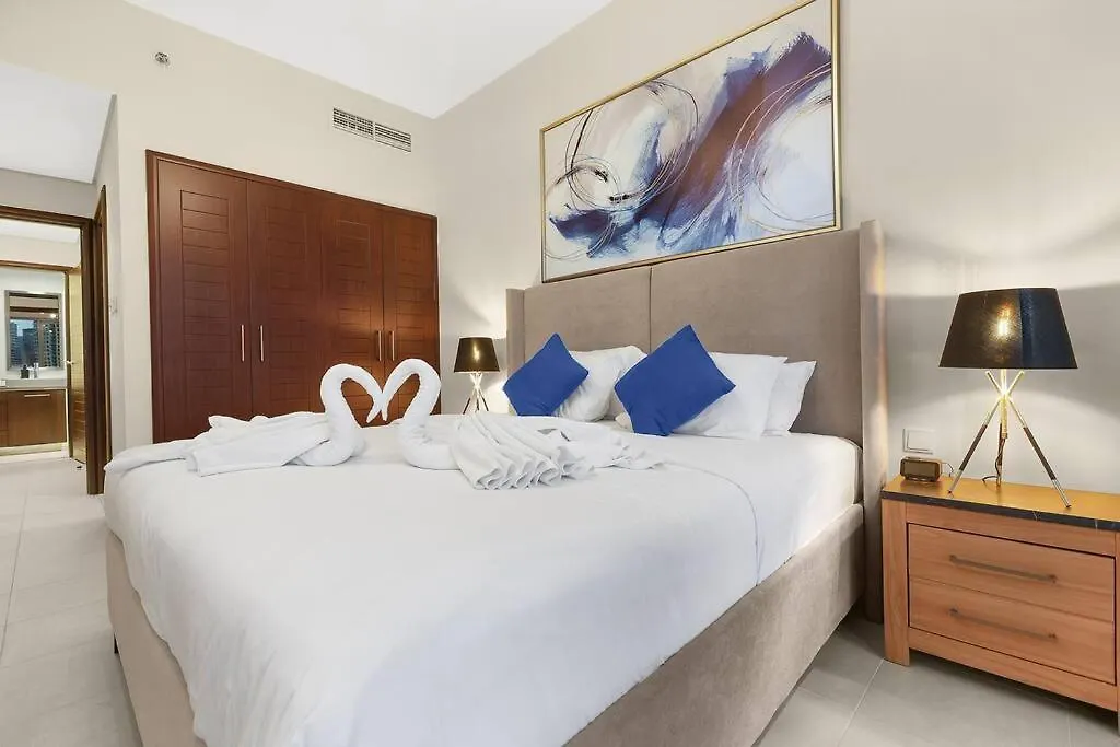 First Class 1Br Panoramic Skyline Views Dubai United Arab Emirates