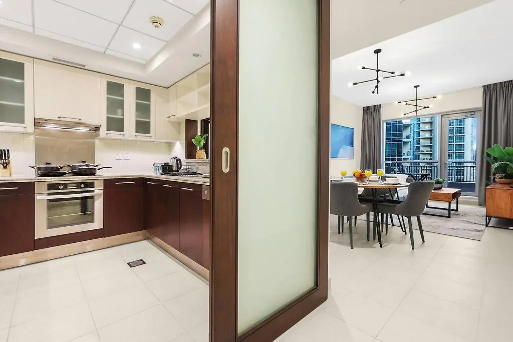 First Class 1Br Panoramic Skyline Views Dubai 0*,  United Arab Emirates