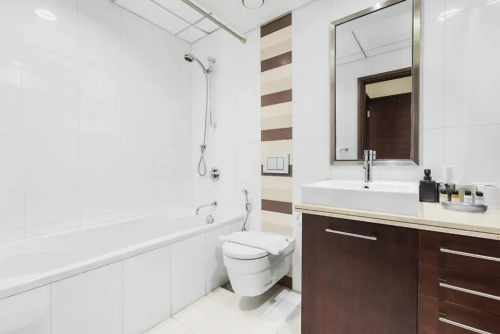 First Class 1Br Panoramic Skyline Views Dubai United Arab Emirates