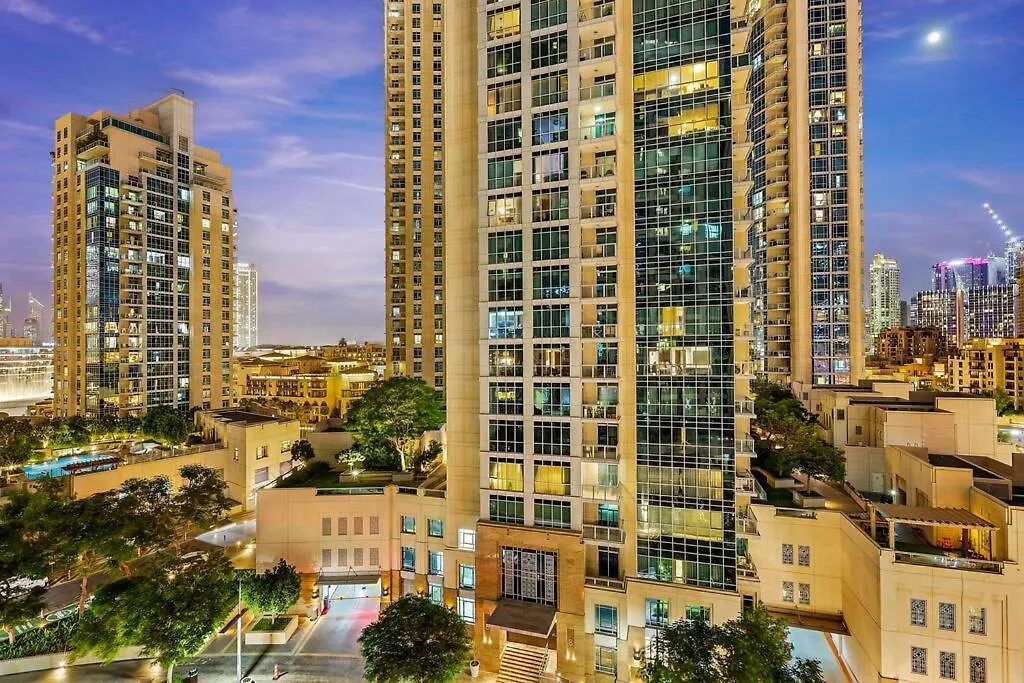 Apartment First Class 1Br Panoramic Skyline Views Dubai