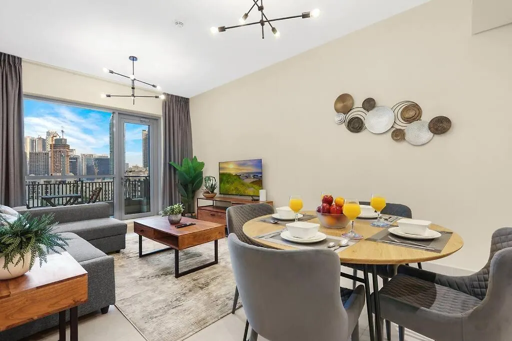 Apartment First Class 1Br Panoramic Skyline Views Dubai