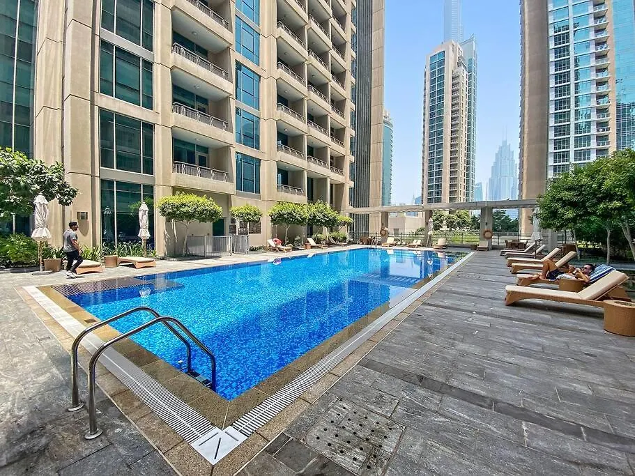 First Class 1Br Panoramic Skyline Views Dubai Apartment