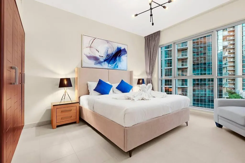 First Class 1Br Panoramic Skyline Views Dubai United Arab Emirates